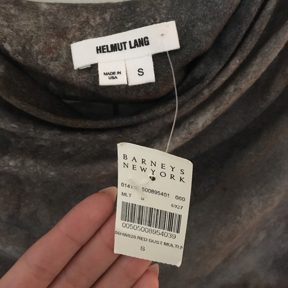 HELMUT LANG SLEEVELESS TUNIC NEW WITH TAG - Picture 5 of 7